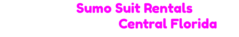 Epic Sumo Suit Rentals for All Sizes in Central Florida